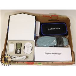 IQ MASSAGER MINI 2 WITH SLIPPER & BELT MASSAGING