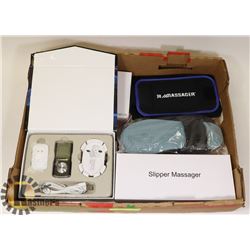 IQ MASSAGER MINI 2 WITH SLIPPER & BELT MASSAGING