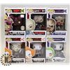 Image 1 : LOT OF 6 ASSORTED FUNKO FIGURES