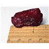 Image 1 : 6)  NATURAL 80 CT RED BURMA ROUGH RUBY