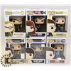 Image 1 : LOT OF 6 ASSORTED FUNKOS