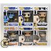 Image 1 : LOT OF 6 ASSORTED FUNKOS