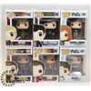 Image 1 : LOT OF 6 ASSORTED FUNKOS