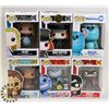 Image 1 : LOT OF 6 ASSORTED FUNKOS
