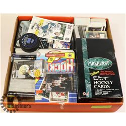 FLAT OF SPORT COLLECTIBLES