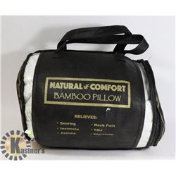 NATURAL COMFORT BAMBOO PILLOW