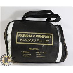 NATURAL COMFORT BAMBOO PILLOW