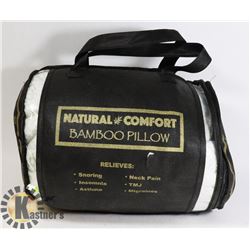 NATURAL COMFORT BAMBOO PILLOW