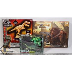 SEALED JURASSIC WORLD DIG & MAKE