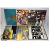 Image 1 : BOX OF VINYL RECORD ALBUMS