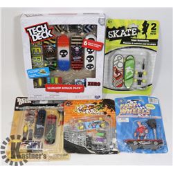 SEALED ITEMS SKATE BOARD
