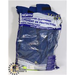 NORTH FIRE RETARDANT COVERALLS SZ 40T