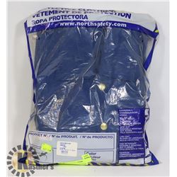 NORTH FIRE RETARDANT COVERALLS SZ 40T