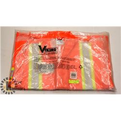 VIKING FLAME RESISTANT SAFETY JACKET SZ 3XL