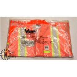 VIKING FLAME RESISTANT SAFETY JACKET SZ 3XL