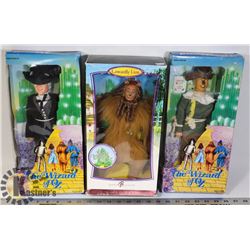 VINTAGE SET OF 3 WIZARD OF OZ