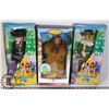 Image 1 : VINTAGE SET OF 3 WIZARD OF OZ