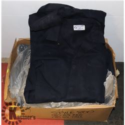 BOX OF NEW SZ 54 TALL COVERALLSNJ