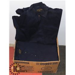 BOX OF SZ 40 REGULAR COVERALLS