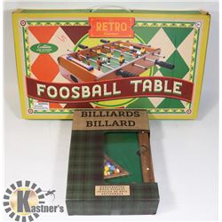 NEW 2 TABLE TOP GAMES PALADONE