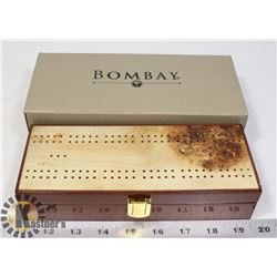 NEW "BOMBAY" CRIB BOARD