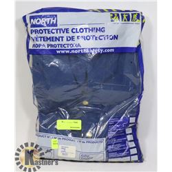 NORTH FIRE RETARDANT COVERALLS SZ 52
