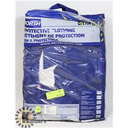 NORTH FIRE RETARDANT COVERALLS SZ 52