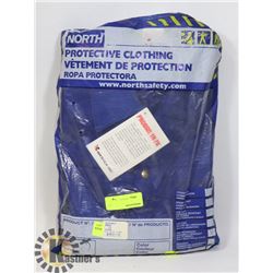 NORTH FIRE RETARDANT COVERALLS SZ 52