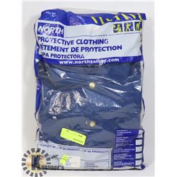 NORTH FIRE RETARDANT COVERALLS SZ 52