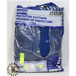 NORTH FIRE RETARDANT COVERALLS SZ 52T