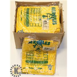 BOX OF NEW FLAME RESISTANT RAINCOATS SZ 4XL