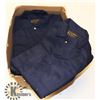 Image 1 : BOX OF NEW COVERALLS SZ 58 TALL AND 42 TALL
