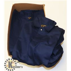 BOX OF NEW COVERALLS SZ 56 TALL