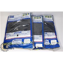 LOT OF 3 PAIRS OF COVERALLS SZ  58