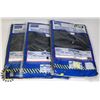 Image 1 : LOT OF 3 PAIRS OF COVERALLS SZ  58