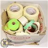 Image 1 : BOX OF ASSORTED TAPE