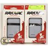 Image 1 : 2 RAYOVAC 6000 MAH POWER BANKS / PHONE CHARGERS