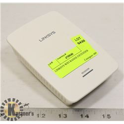 LINKSYS WIFI RANGE EXTENDER