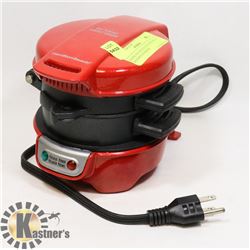 HAMILTON BEACH EGG BREAKFAST SANDWICH MAKER