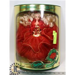 VINTAGE 1993 HAPPY HOLIDAYS BARBIE