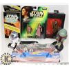 Image 1 : LOT OF STAR WARS COLLECTIBLES:  BLACK SERIES MINI