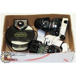 STAR WARS COLLECTIBLES:  DARTH VADER CANDY