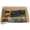 Image 1 : BOX OF MILITARY BELTS - HEAVY DUTY