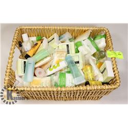 LARGE BASKET (14"LX10"WX6.5"H) FULL OF