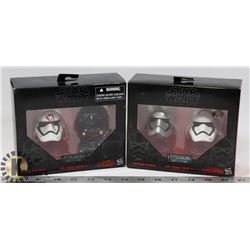 STAR WARS THE BLACK SERIES CHARACTER HELMETS