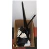 Image 1 : BOX WITH BROOMHEADS & HANDLES