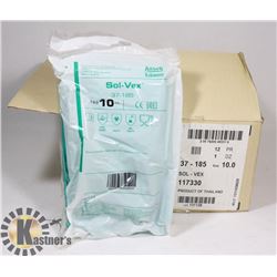 CASE OF 12 PAIR ANSEL RUBBER LONG SLEEVE GLOVES