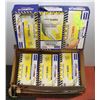 Image 1 : CASE OF 12 BOXES NORTH DISPOSABLE GLOVES, VINYL &