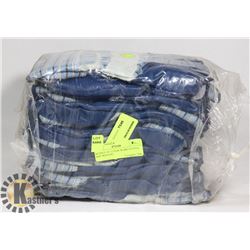 BUNDLE OF 12 PAIR WORK GLOVES, SIZE MED/LRG