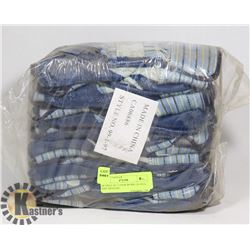 BUNDLE OF 12 PAIR WORK GLOVES, SIZE MED/LRG